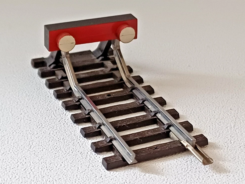JOUEF HORNBY R 605 MAILLECHORT 8 RAILS COURBES R605