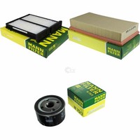 Mann Inspektionspaket Filterset FüR Mitsubishi Space Star 1.9 DI-D Carisma