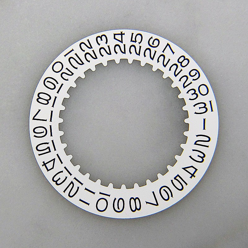 Genuine Rolex Submariner GMT White Open 6 & 9 Date Disc Wheel 1560 1570 1575