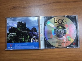 EGG: Elemental Gimmick Gear (Sega Dreamcast, 1999) CIB Complete RARE