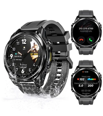DOOGEE ANYWISEW1LITE Smartwatch For Men 1,43''AMOLED Outdoor Smart Watch 5ATM - Bild 1 von 4