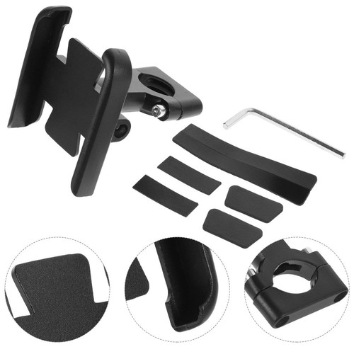 Aluminiumlegierung Fahrrad Telefonhalter Handy Mount Halter Support - 第 11/12 張圖片