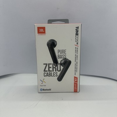 JBL Tune 225TWS True Wireless Earbud Headphones - Pure Bass Sound, Bluetooth, 25