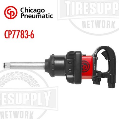 Chicago Pneumatic CP7783-6 1'' Drive Ultra-Lightweight High-Torque Impact Wrench