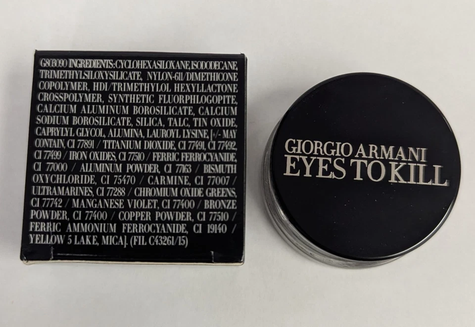 1 SOMBRA DE OJOS DE SEDA GIORGIO ARMANI EYES TO KILL 0,14 oz - SOMBRA: #6 NUEVA EN CAJA Foto 2 de 4