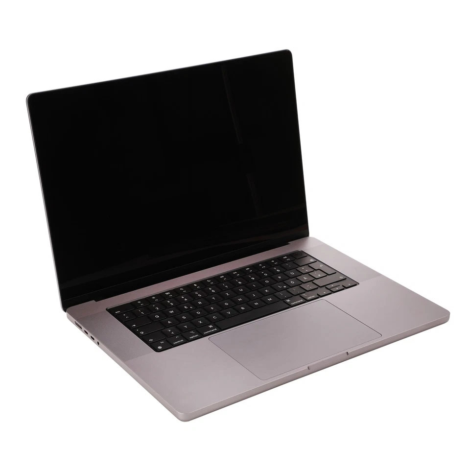 Apple MacBook Pro 16" 2021 A2485 M1 Max 24-Core GPU 32 GB 512 GB Space Grau MwSt - Bild 2 von 4