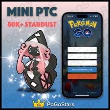Pokémon PTC Go - Shiny Tapu Lele - 80K Stardust✨Read Description✨