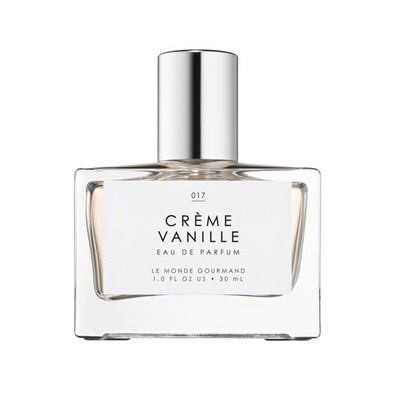Le Monde Gourmand Crème Vanille Spray Eau de Parfum -Warm Vanilla, Jasmine, A...