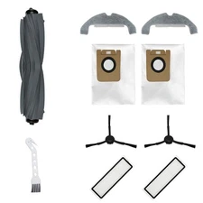 For Dreame D10S Plus Sweeping Robot Main Brush Dust Bag Vacuum Cleaner Filter