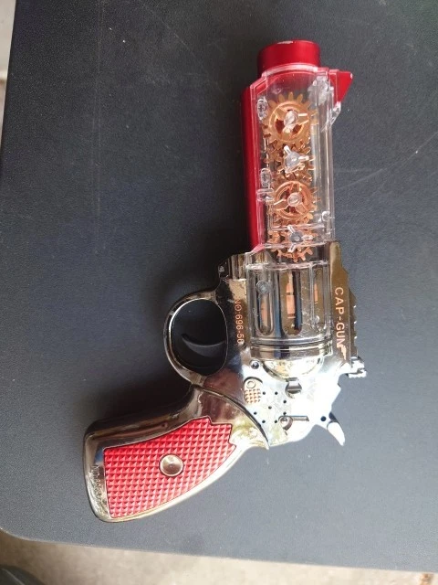 Toy Gun With Gears Sounds And Lights - Image 2 of 4