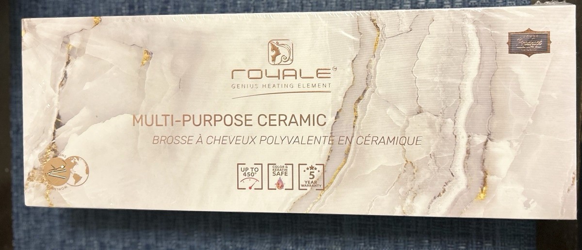 ROYALE MSRP $500 Genius Heating Multi-Purpose Ceramic Hair  display picture 3