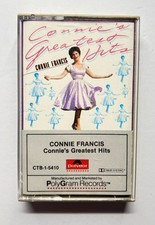 Connie Francis Connie's Greatest Hits Cassette Tape