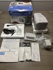 GE Spacemaker 5  CRT TV 05GP009 w/ Box  Mount Powers On Vintage