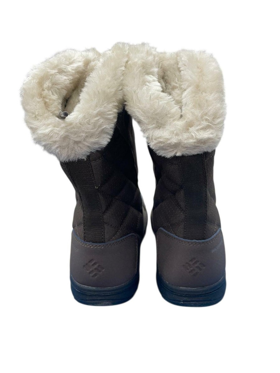 Columbia Women's Ice Maiden II Winter Waterproof Boots Cordovan