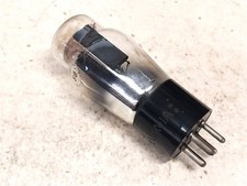 Nice Tested pre War Sylvania 80 Rectifier / Old Vintage Ham Radio Tube Power Amp