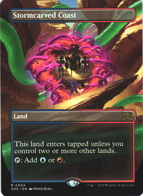 MTG | Stormcarved Coast | Secrets of Strixhaven | NM | EN