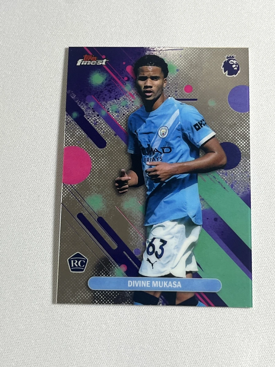 Manchester City Soccer Sports Trading Cards & Accessories for sale