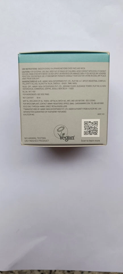 Crema de día reactivación renovadora con FPS, reduce líneas, arrugas, hidrata rápido s Foto 4 de 4