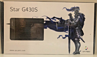 XP-Pen Star G430S Ultrathin Graphic Drawing Tablet 4'' X 3'' - New