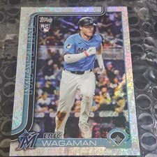 Topps 2024 Update Series Eric Wagaman Miami Marlins Rookie US310