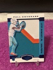 2020 Plates & Patches Full Coverage RC Lynn Bowden Jr. #FC-31 Jumbo PATCH SP#/25