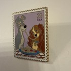 Disney 2006 Lady & The Tramp US Postal Service Postage Stamp Pin — photo 3