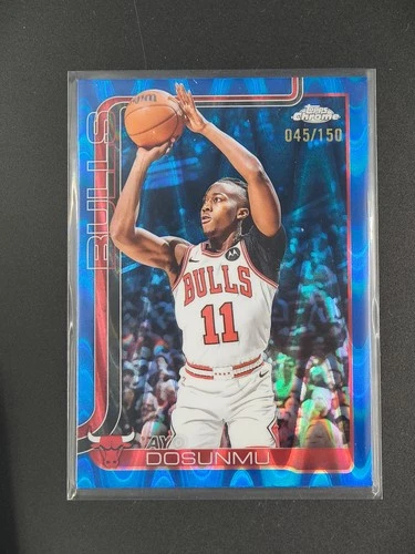 2025 Topps Ayo Dosunmu Base (Raw)