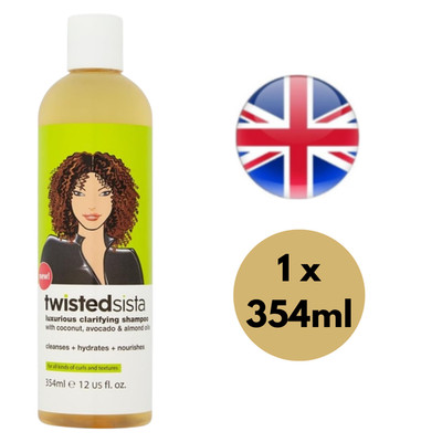 Twisted Sista Luxurious Clarifying Shampoo 354 ml - 1er Pack