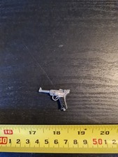 VINTAGE ACTION MAN,TOY,GERMAN ARMY HAND GUN 