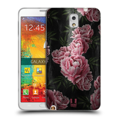 HEAD CASE DESIGNS SATIN FLORAL PRINTS SOFT GEL CASE FOR SAMSUNG PHONES 2