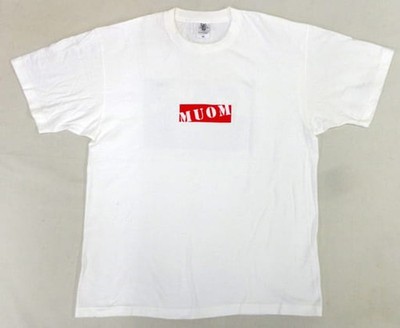 AKB48 MUOM T-Shirt White M 2nd Unit Janken Tournament