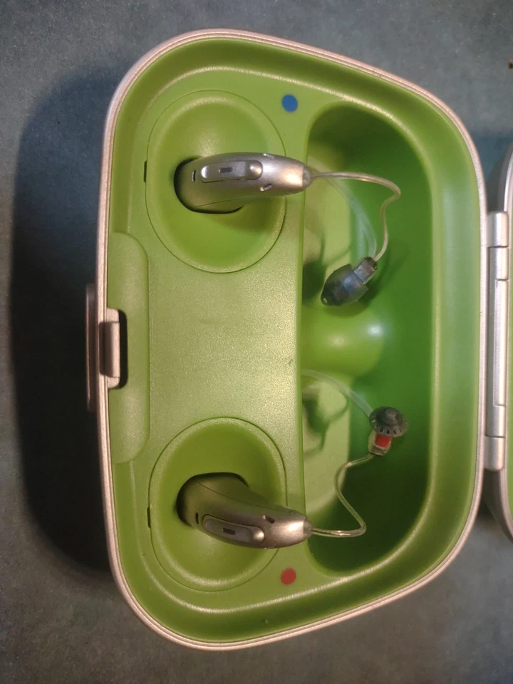 Audífonos digitales recargables Bluetooth PHONAK AUDEO P50-R Foto 2 de 4