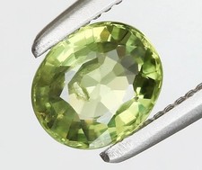 0.59 ct Australian Sapphire Size 5.3 X 4.4 mm