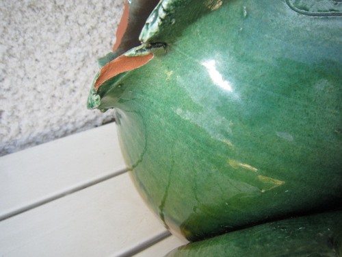 Sculpture en Terre cuite par Capron - Era Chambost, jouve, ruelland, blin - Photo 8 sur 24