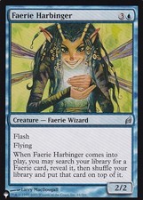 MTG Faerie Harbinger LRW