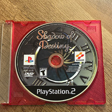 Konami Shadow of Destiny Sony PlayStation 2 PS2 Disc Only T NTSC-U/C/TESTED