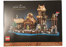 LEGO 21343 LE VILLAGE VIKING IDEAS SET NEUF