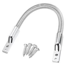 Flexible Door Loop Wire Protection Sleeving Armored Sleeve with Ends 180 x 7.5mm