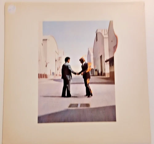Pink Floyd Wish You Were Here • 1975 Vinyl LP Album Holland SHVL 814B