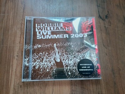 Robbie Williams - Live Summer 2003 (CD)