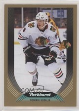 2020-21 Upper Deck Parkhurst Retail Gold Border Dominik Kubalik #199 x6g