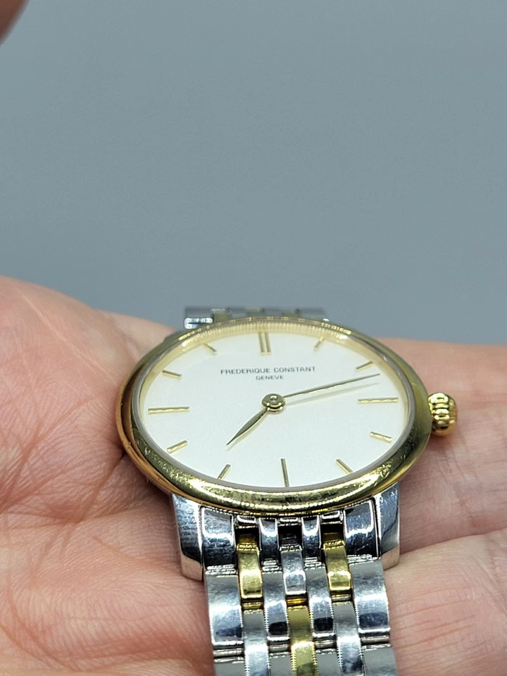 [ EXCELL ] Frederique Constant Slimline Women's Quartz Watch FC-200/235X1S33/36 - Image 4 of 4