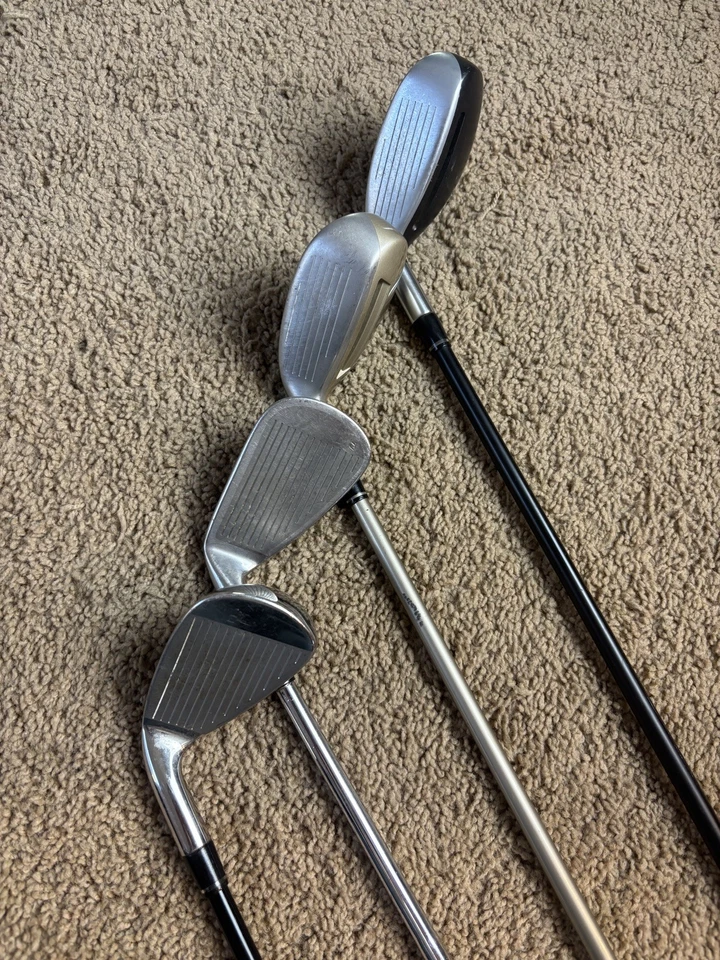 Adams Idea Hybrid/Iron Beginner Set - 9, 7, 5, 3 hybrid - Image 4 of 4