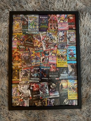 TCG Booster Pack Art: Pokemon - One Piece - Magic The Gathering [Leerpacks]