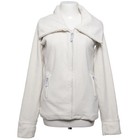 Bench, Fleecejacke, Damen, Größe: L, Weiß, Polyester, Einfarbig, Fleece #dfh