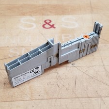Allen Bradley 1734-MB Series A, I/O Module Base - USED