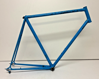 Vintage Marastoni 59cm Lugged Steel Road Bike Frame Campagnolo BB