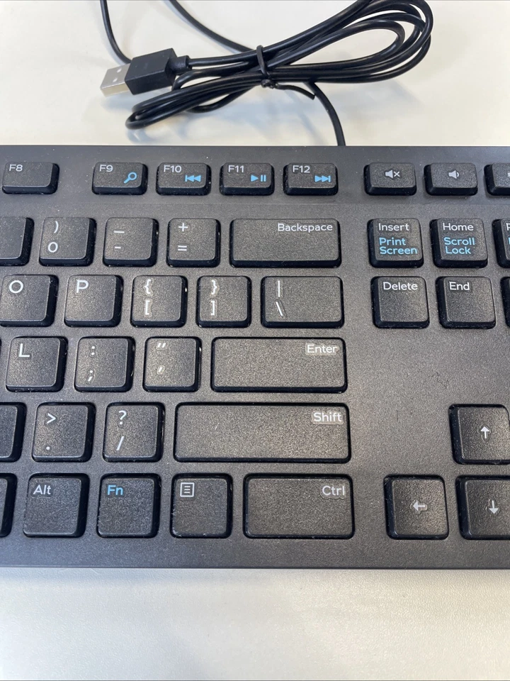 Dell KB216-BK-US Wired Keyboard - Black - Image 4 of 4