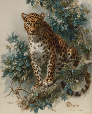 8x10 Wildlife Nature Animal Art Print - 176816292