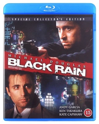 INNY-ZAGR. Black Rain (Blu-Ray) (Blu-ray) Michael Douglas Andy Garcia Ken Takakura
